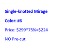 Single-knotted Mirage 6