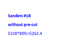 Sanders 1B