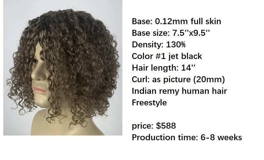 Custom Made Hair System