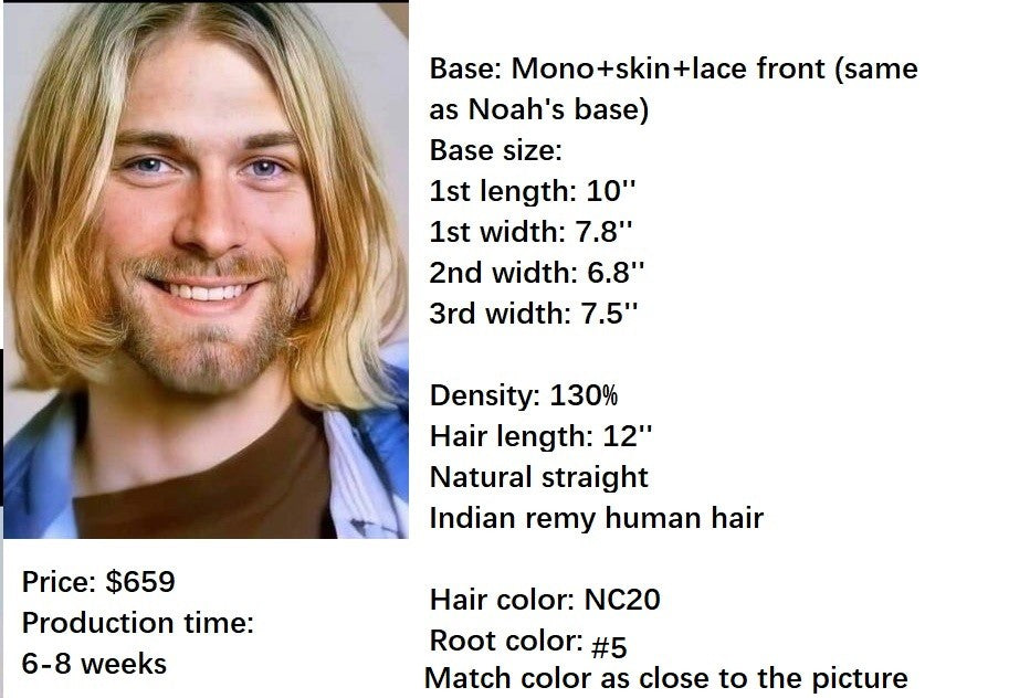 Custom Made Hair System