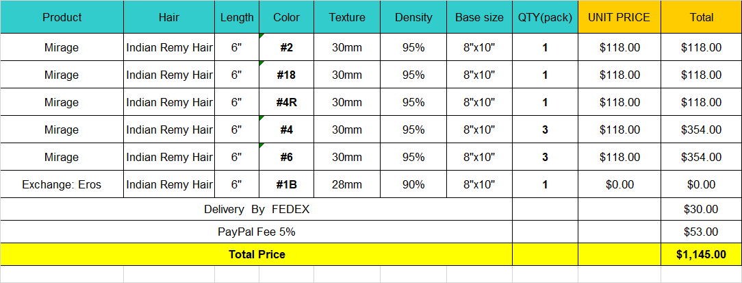 Wholesale hair system for salon