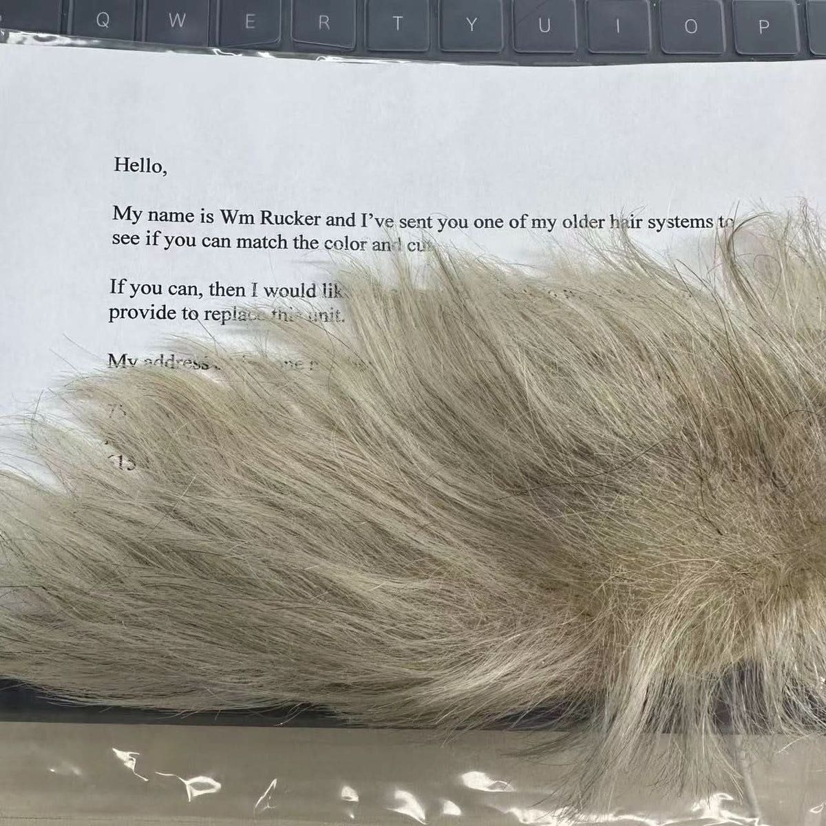 Custom Made Hair System