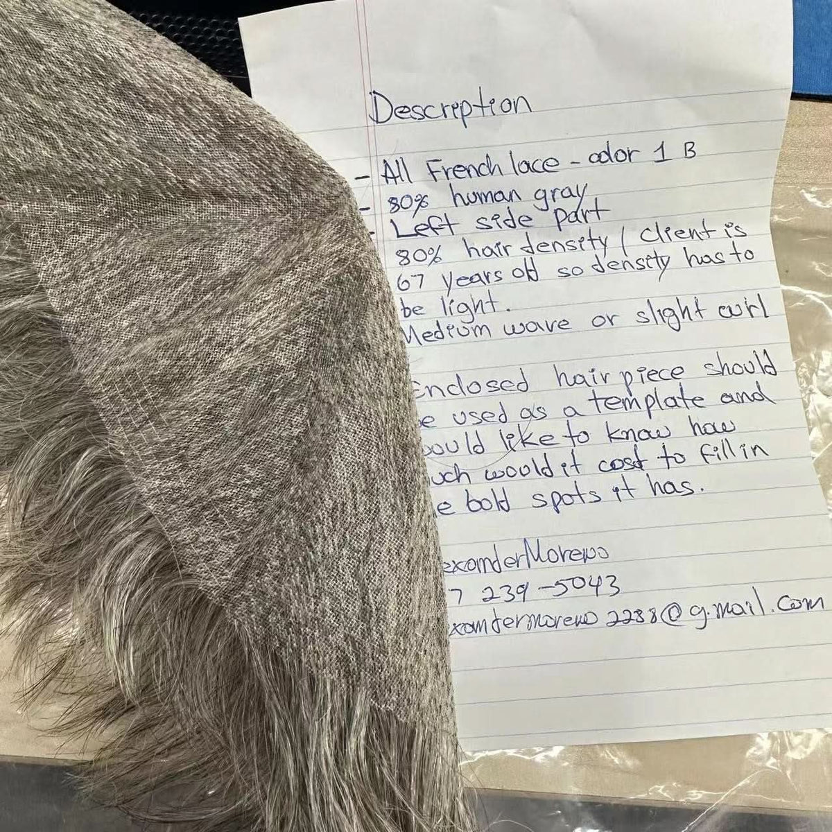 Custom Made Hair System