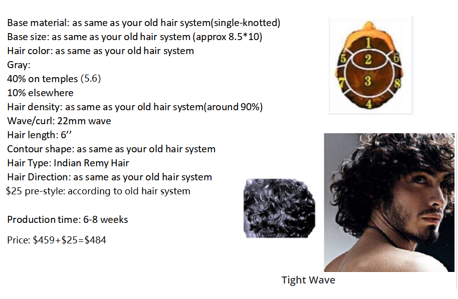 Custom Made Hair System