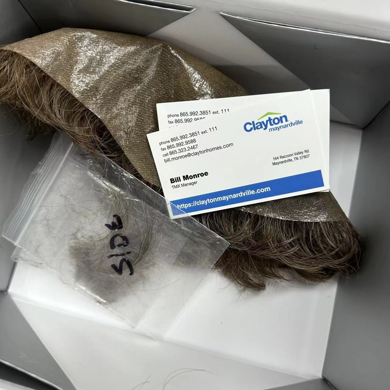 Custom Made Hair System