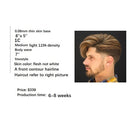 Custom Made Hair System