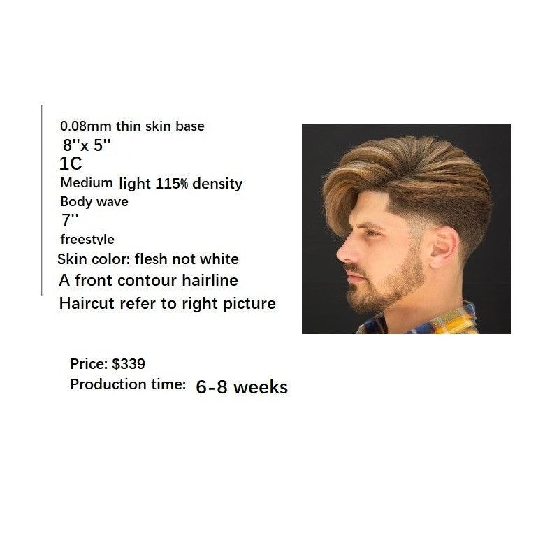 Custom Made Hair System