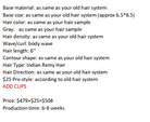 Custom Made Hair System