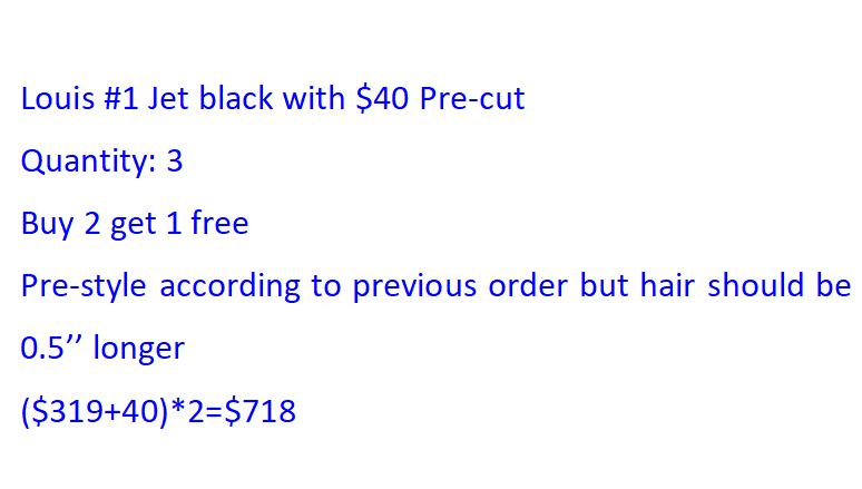 Custom Made Hair System