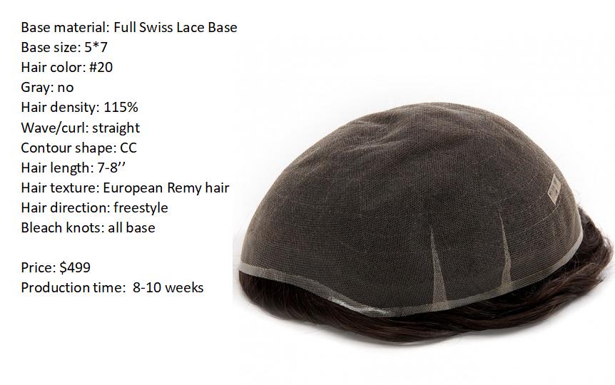 Custom Made Hair System