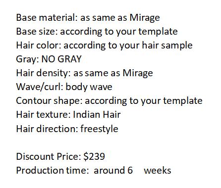 Custom Made Hair System