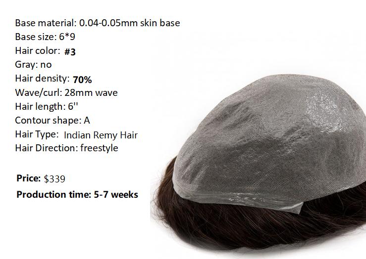 Custom Made Hair System
