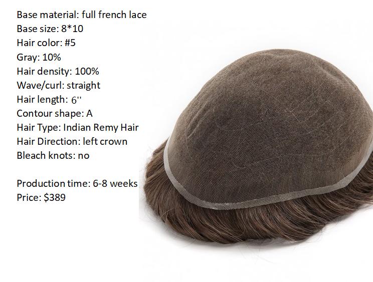 Custom Made Hair System