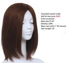 Chloe hair system in L32