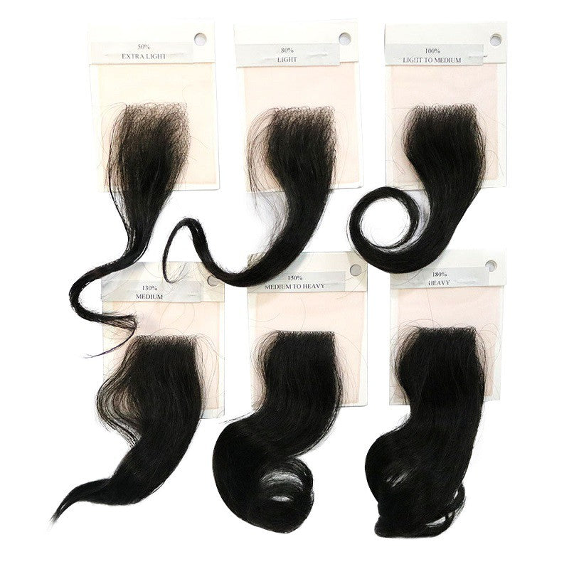 Density Chart for Men's Hair Replacement System