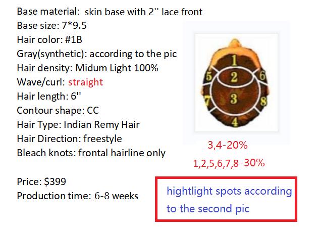Custom Made Hair System