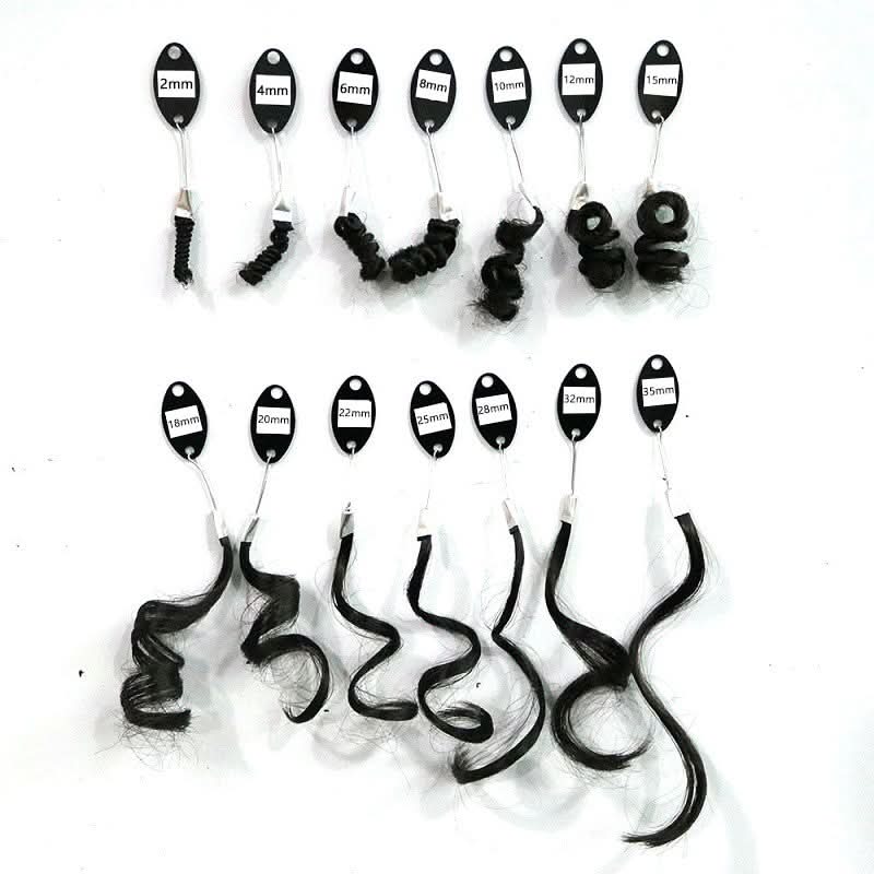 Curl Wave Chart Non Surgical Replacement Systems