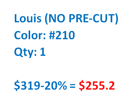 Louis C-Through Bio Skin - Color 210