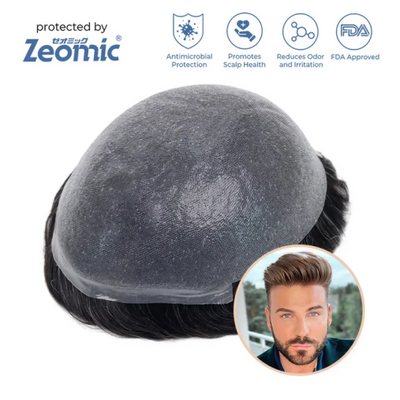 Zeo-Mirage | Antimicrobial Realism | 0.04-0.06mm Ultra-Thin Skin