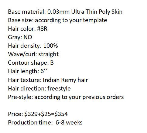 Custom Made Hair System