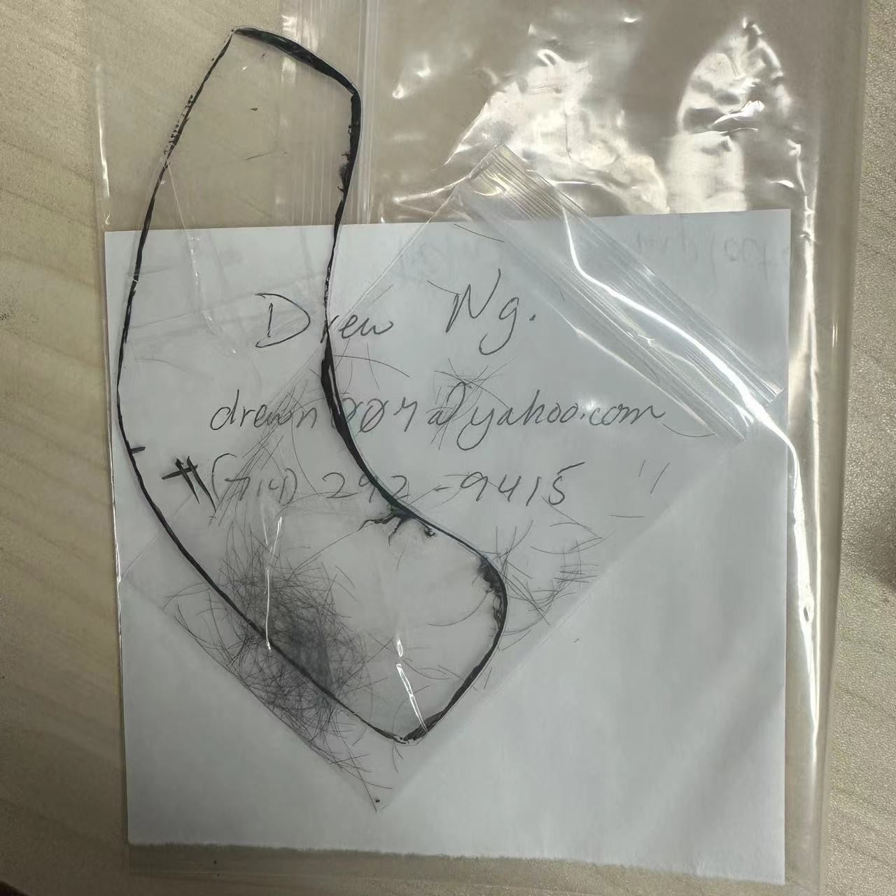 Custom Made Frontal Hair Piece