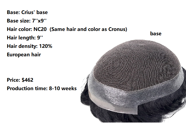 Wholesale Custom Made Hair System for Salon