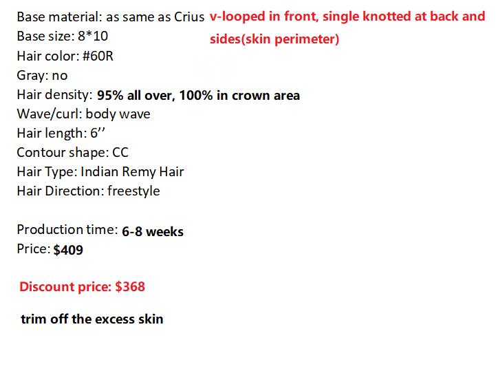 Custom Made Hair System