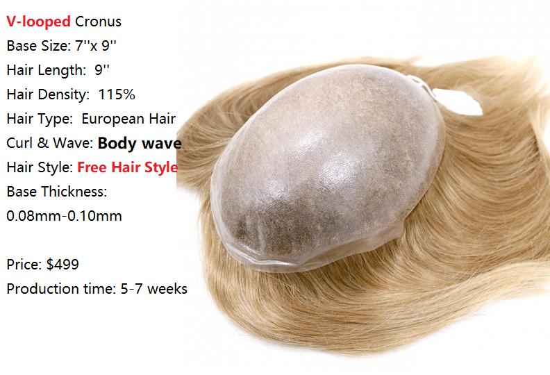 Custom Made Hair System