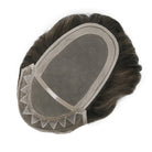 Mikey Blonde Highlighted Hair System with Durable Mono Base and Natural Looking Hairline