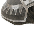 Mikey Blonde Highlighted Hair System with Durable Mono Base and Natural Looking Hairline