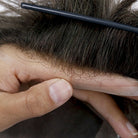 Mikey Blonde Highlighted Hair System with Durable Mono Base and Natural Looking Hairline