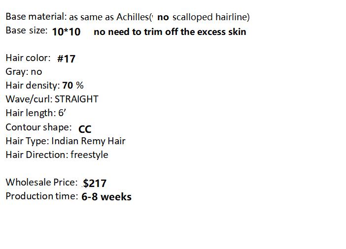 Custom Made Hair System