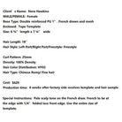 Wholesale Hair System for Salon - Emily -Nora