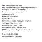 Custom Made Hair System