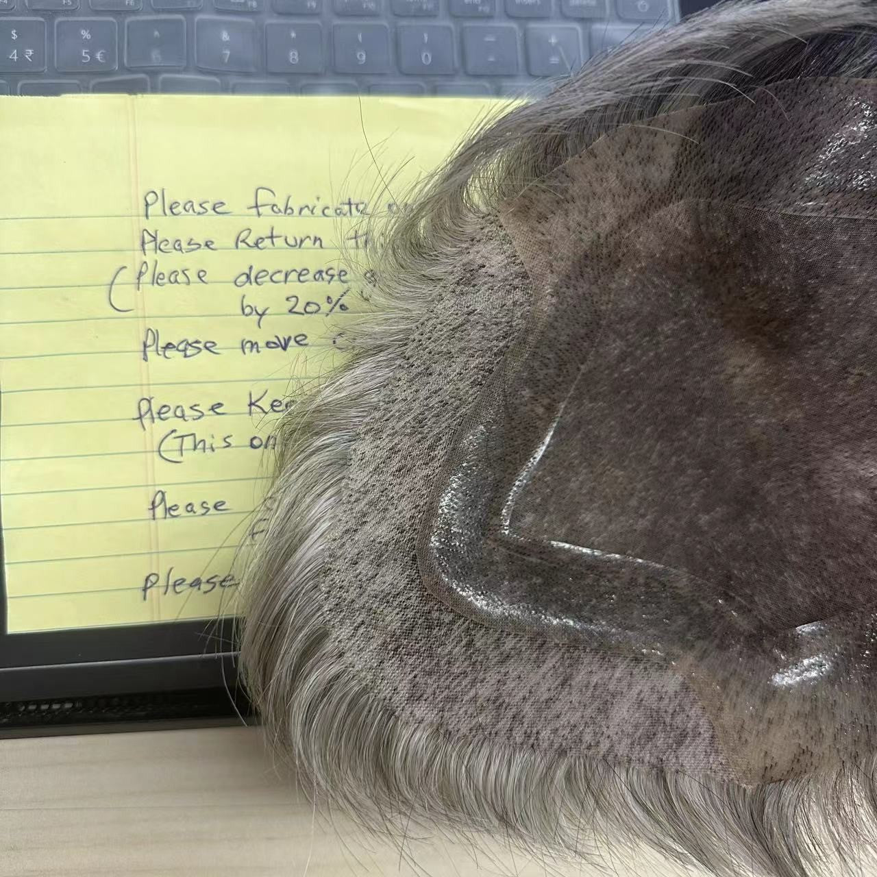 Custom Made Hair System