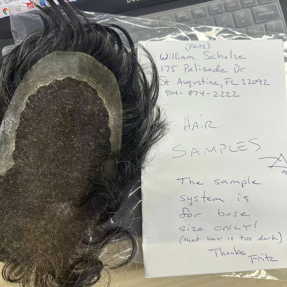 Custom Made Hair System