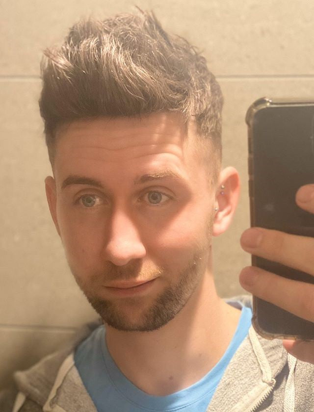 Versalite Men's Hair Pieces for Wedding | Fine Mono with PU Cutaways | Popular Style