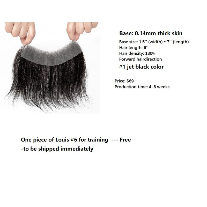 Wholesale Custom Made Hair System for Salon