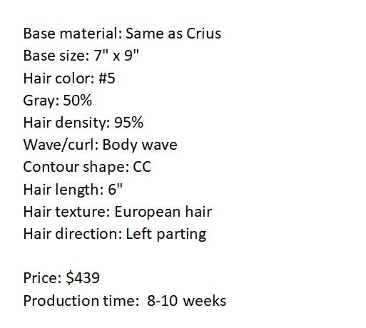 Custom Made Hair System