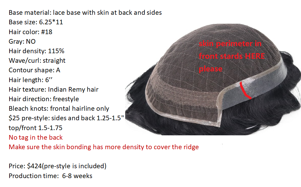 Custom Made Hair System