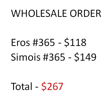 WHOLESALE ORDER
