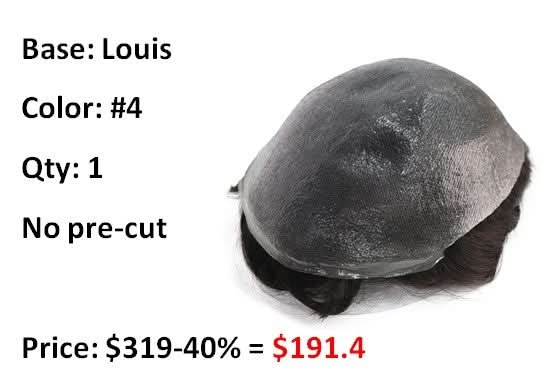 Louis - Color 4 - No Pre-cut