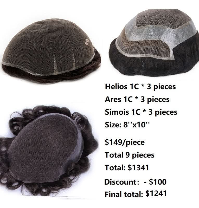 Wholesale Hair System for Salon