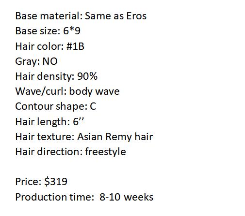 Custom Made Hair System
