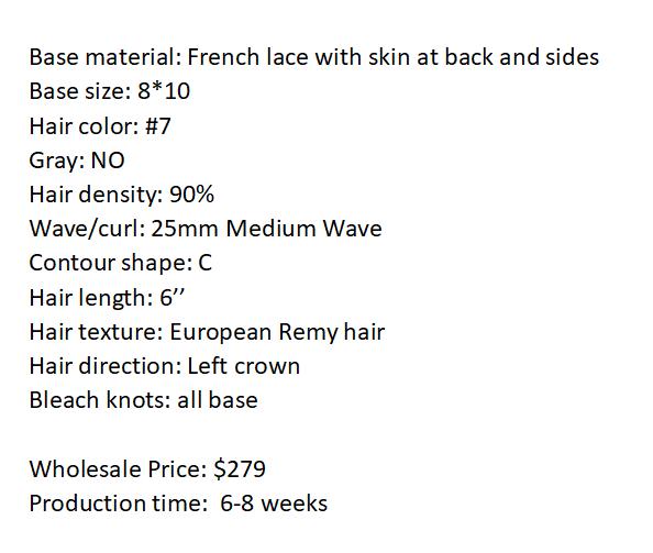 Wholesale Hair Systems for Salon