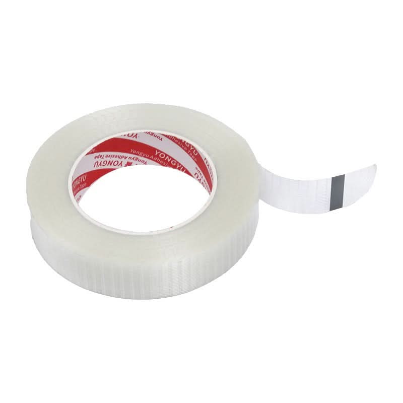 Mesh Fiber Tape One Sided Filament Tape Making Templates