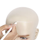 Medical-grade White Erasable Marker for Hair System Installation | Marking hairline on Skin