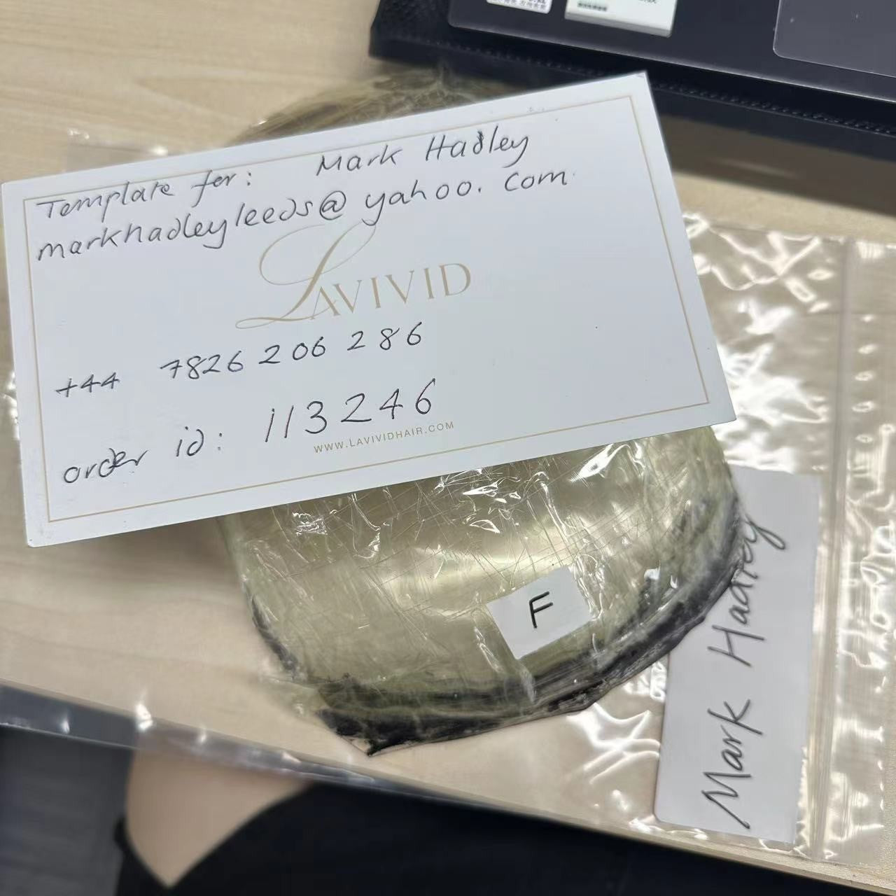 Custom Made Hair System