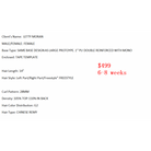 Wholesale Custom Made Hair System for Salon