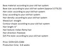 Custom Made Hair System
